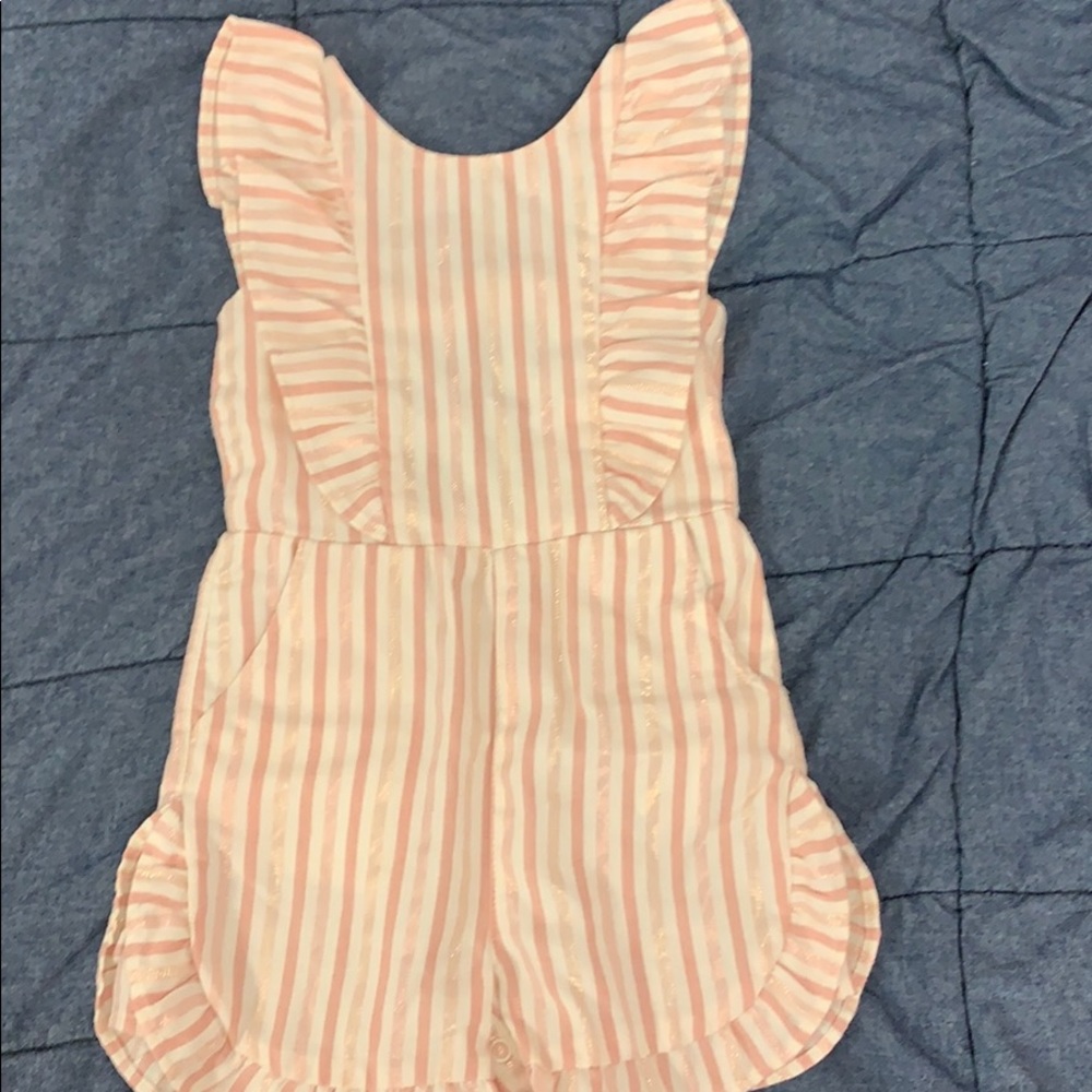 Toddler girl romper